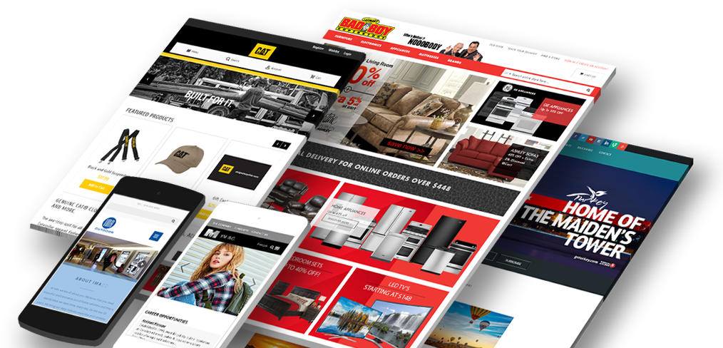 Κατασκευή ιστοσελίδας μέσα από online template της LikeWeb