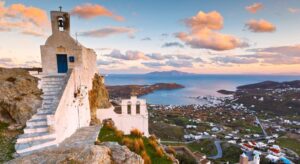 Ενοικαζόμενα δωμάτια στην Σέριφο