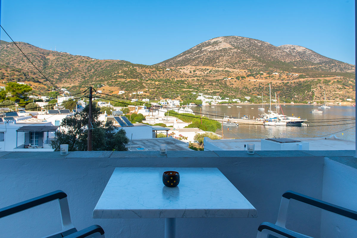 Ενοικιαζόμενα διαμερίσματα στην Σίφνος