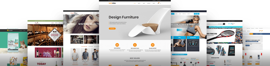 eshop online - LikeWeb