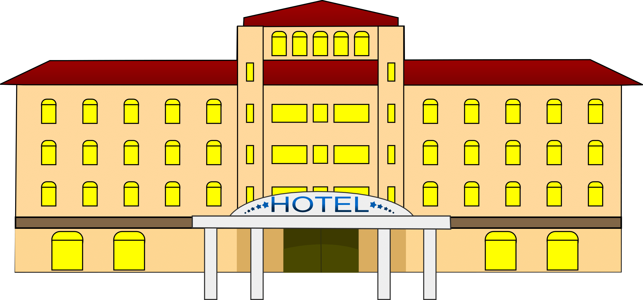 Hotel online - LikeWeb